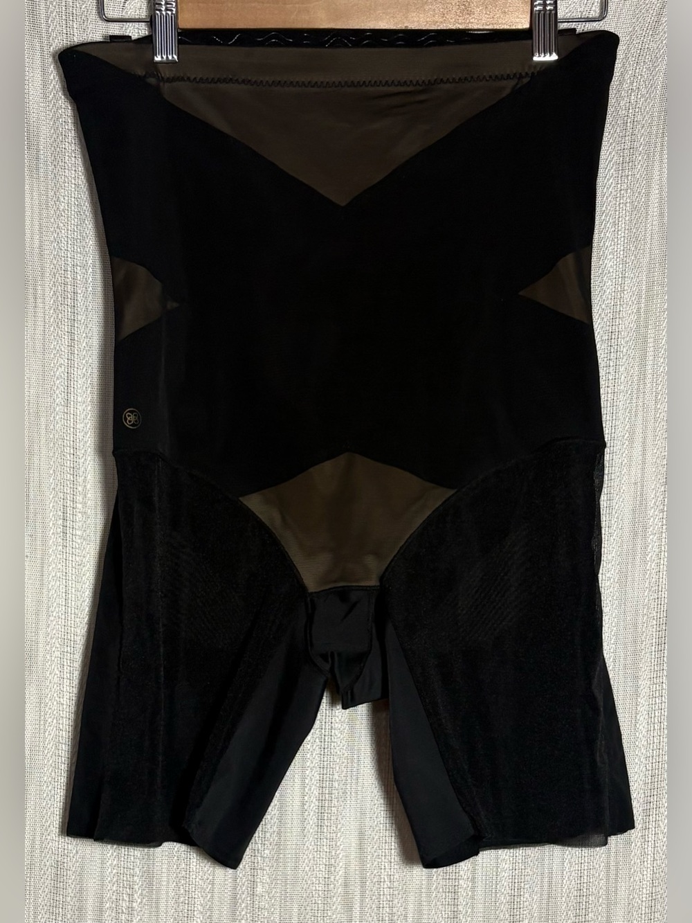 Honeylove Super Power Short Black High-Waist Shaping NWT XL